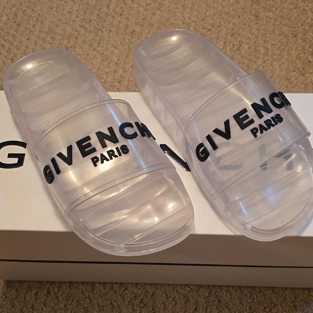 Givenchy Clear Sandals
